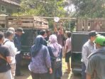 Kelompok Tani di Kecamatan Banjar menerima bantuan domba dari anggaran Pokir DPRD Pandeglang
