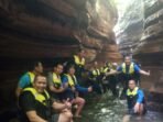 Asak's 95 Ngelantour di Curug Putri Carita