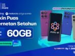 XLSmart memberikan bundling kepada 2 brand ponsel terbaru.