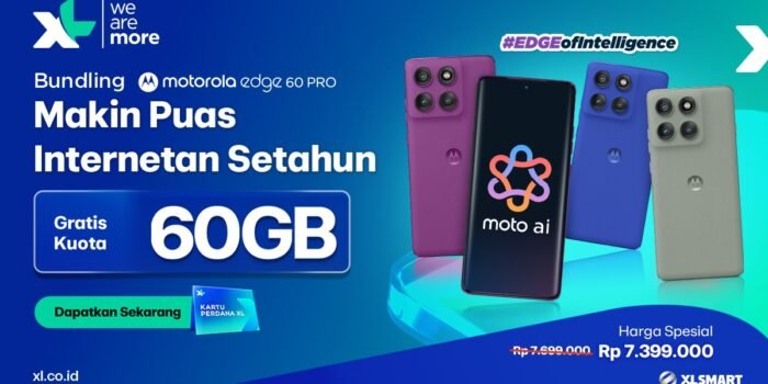 XLSmart memberikan bundling kepada 2 brand ponsel terbaru.