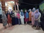 Ibu-ibu PKK Desa Rahong, Kecamatan Malingping, Kabupaten Lebak, Provinsi Banten, menggelar pelatihan persiapan perayaan 17 Agustus.
