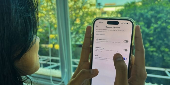 Pelanggan XLSMART kini tak perlu khawatir akan borosnya pulsa karena ada fitur 'Kontrol Pulsa'.