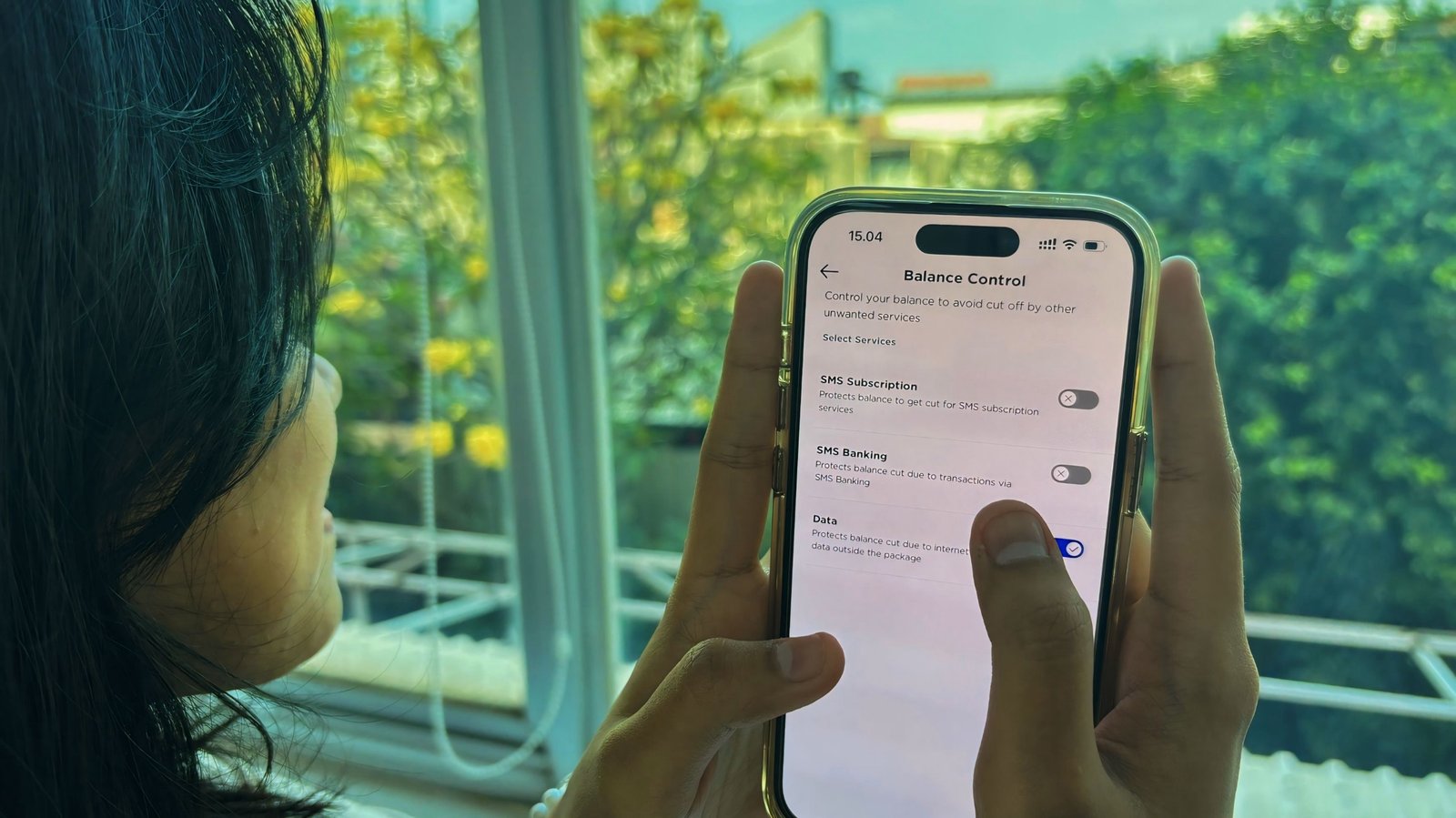 Pelanggan XLSMART kini tak perlu khawatir akan borosnya pulsa karena ada fitur 'Kontrol Pulsa'.