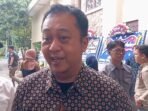Kepala Dinas Komunikasi, Informatika, Sandi, dan Statistik (Diskomsantik) Kabupaten Pandeglang, Tb Nandar Suptandar usai menghadiri acara Pengukuhan Kepala Desa.