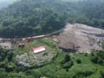 Suasana TPA Bangkonol saat di ambil memulai kamera Drone (Sumber Mapala Banten).