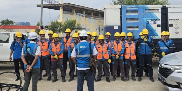 Apel kesiapan personel dan peralatan, bukti komitmen PLN dalam memberikan pelayanan terbaik.
