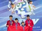 Sebanyak 4 atlit taekwondo asal Kota Serang sukses meraih medali di Kejuaraan MBW international Taekwondo Championship di Malaysia.