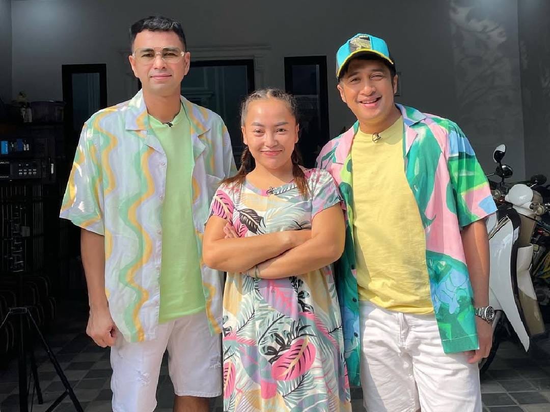 Trio FYP Raffi Ahmad, Mpok Alpa dan Irfan Hakim