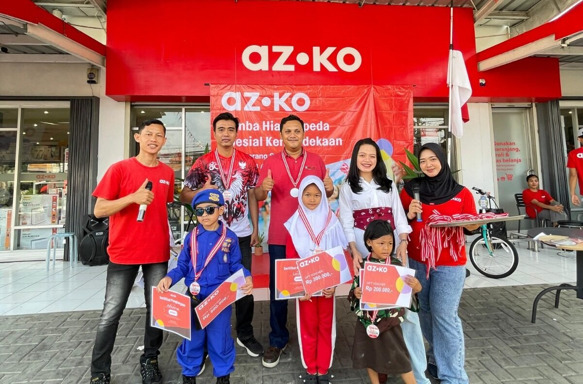 AZKO Serang menyelenggarakan kegiatan Lomba Menghias Sepeda, yang dilaksanakan pada tanggal 24 Agustus 2025