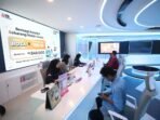 PT XLSMART Telecom Sejahtera Tbk (XLSMART) mengumumkan pencapaian kinerja setelah merger (pasca-merger)