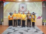 Kader Partai Golkar Kabupaten Pandeglang, Miftahul Farid Sukur, berhasil meraih predikat peserta