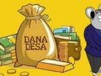 foto Ilustrasi korupsi Dana Desa.