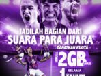 AXIS kembali hadir menggelar turnamen olahraga pelajar terbesar di Indonesia, AXIS Nation Cup (ANC) 2025