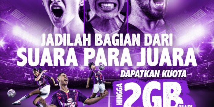 AXIS kembali hadir menggelar turnamen olahraga pelajar terbesar di Indonesia, AXIS Nation Cup (ANC) 2025
