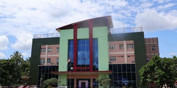 Gedung RSUD Aulia Menes, Pandeglang - Banten. (Dok. RSUD Aulia)