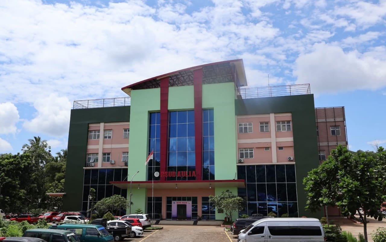 Gedung RSUD Aulia Menes, Pandeglang - Banten. (Dok. RSUD Aulia)