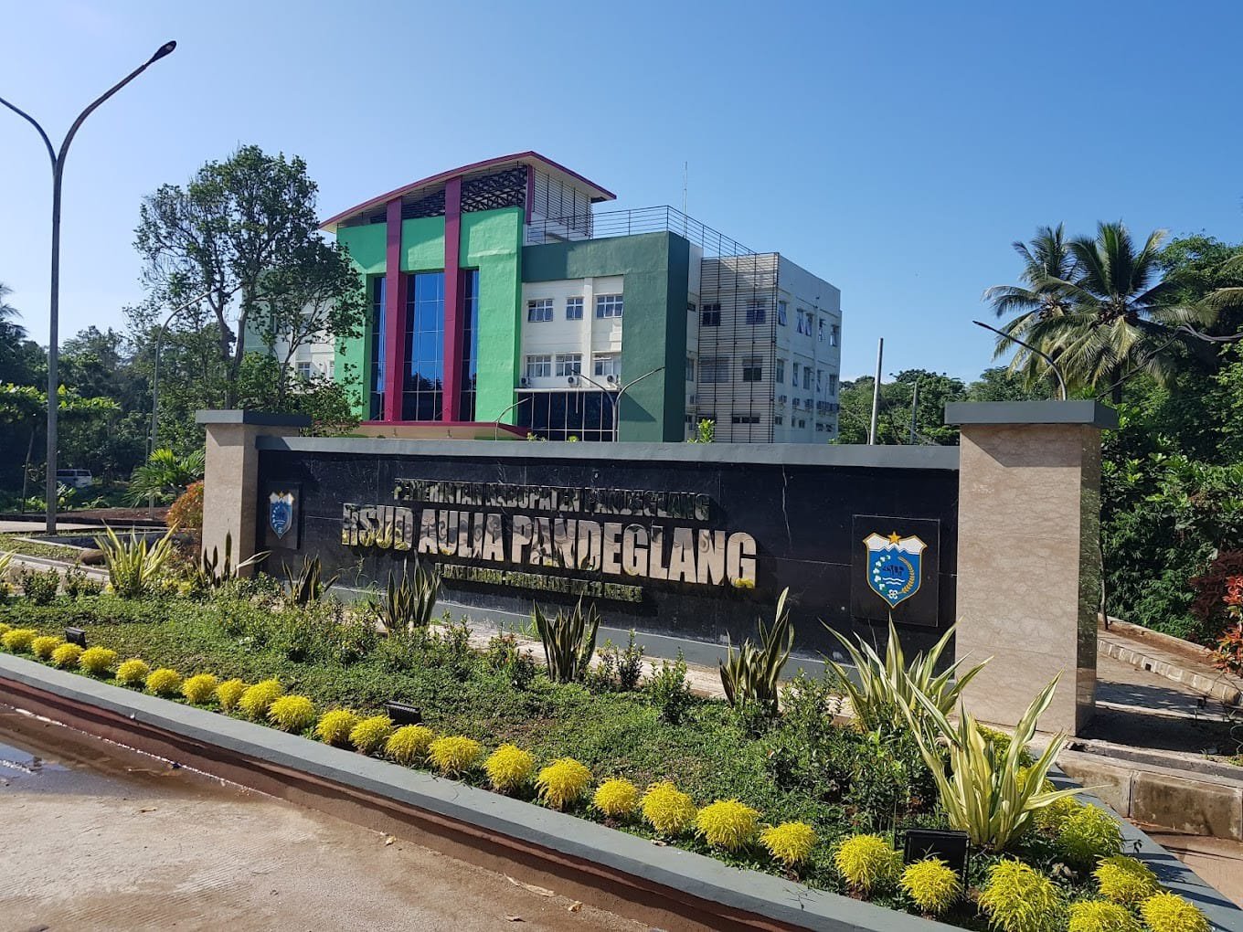 Gedung RSUD Aulia Menes, Pandeglang-Banten.