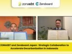 ZONAEBIT dan Zeroboard berkolaborasi mengambangkan dmna meluncurkan software inovatif untuk memgurangi dan mengimbangi emisi karbon.