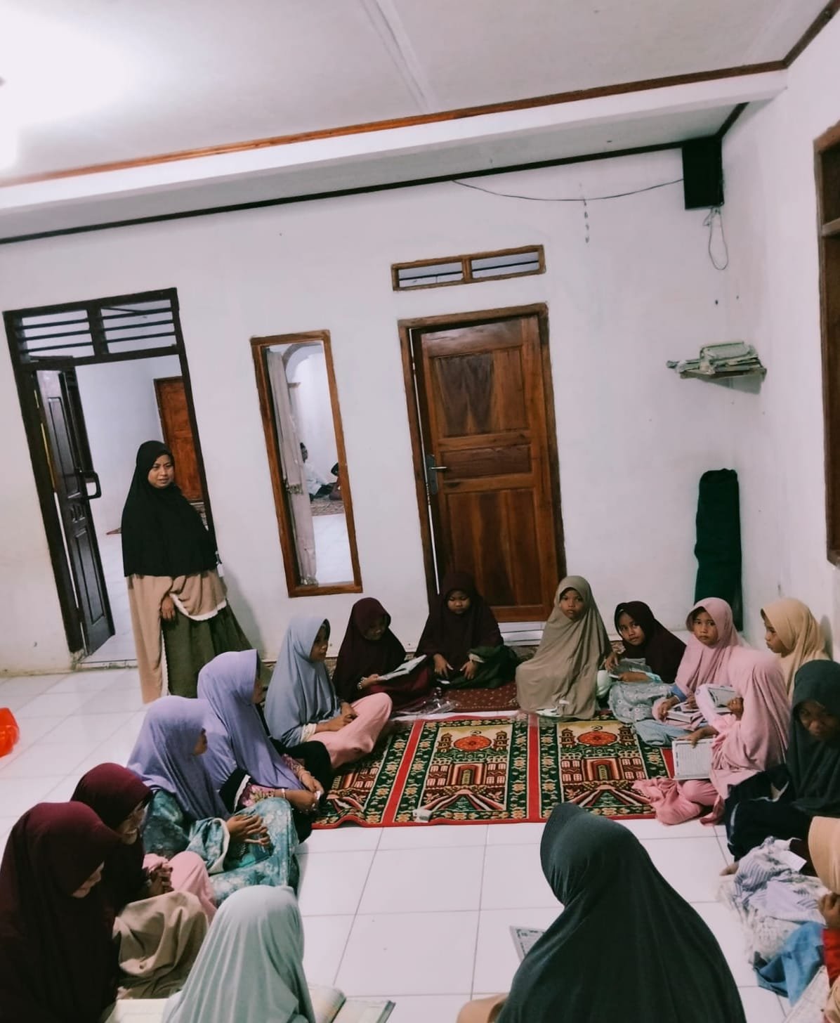 Lembaga Penggerak Perempuan Pandeglang (Lappan) bersama Badan Wakaf Al-Qur’an (BWA)
