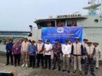 Kantor Perwakilan Bank Indonesia (KPw BI) Provinsi Banten, menggelar ekspedisi Rupiah Berdaulat ke Pulau Tunda