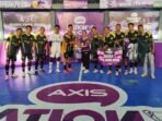 SMKN 1 Cilegon sukses menjadi jawara di ajang AXIS Nation Cup 2025 Serang dan berhak mewakili Banten diajang nasional.