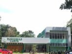Gedung Puskesmas Carita di Jalan Raya Carita No.1, Banjarmasin, Kecamatan Carita, Kabupaten Pandeglang-Banten
