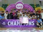 AXIS Nation Cup (ANC) 2025 babak preliminary Jakarta sukses digelar di GOR Universitas Negeri Jakarta (UNJ)