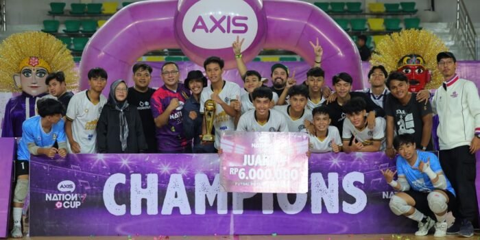 AXIS Nation Cup (ANC) 2025 babak preliminary Jakarta sukses digelar di GOR Universitas Negeri Jakarta (UNJ)