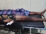 Humaedi salah satu korban yang tewas dengan luka bacok di sekujur tubuh.