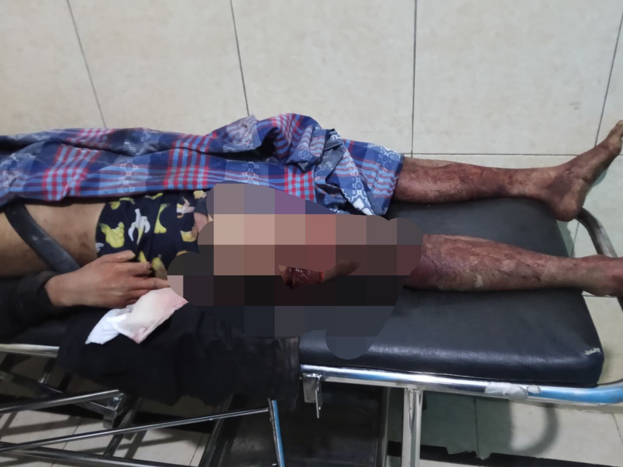 Humaedi salah satu korban yang tewas dengan luka bacok di sekujur tubuh. Humaedi salah satu korban yang tewas dengan luka bacok di sekujur tubuh.