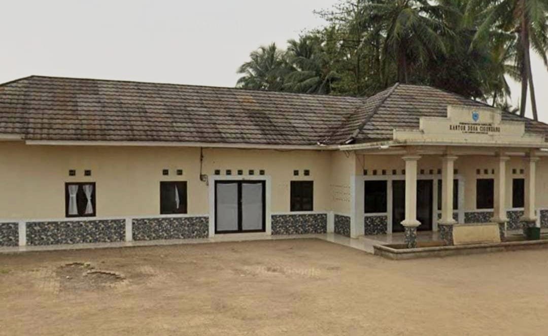 Kantor Desa Cigondang, Kecamatan Labuan, Kabupaten Pandeglang.