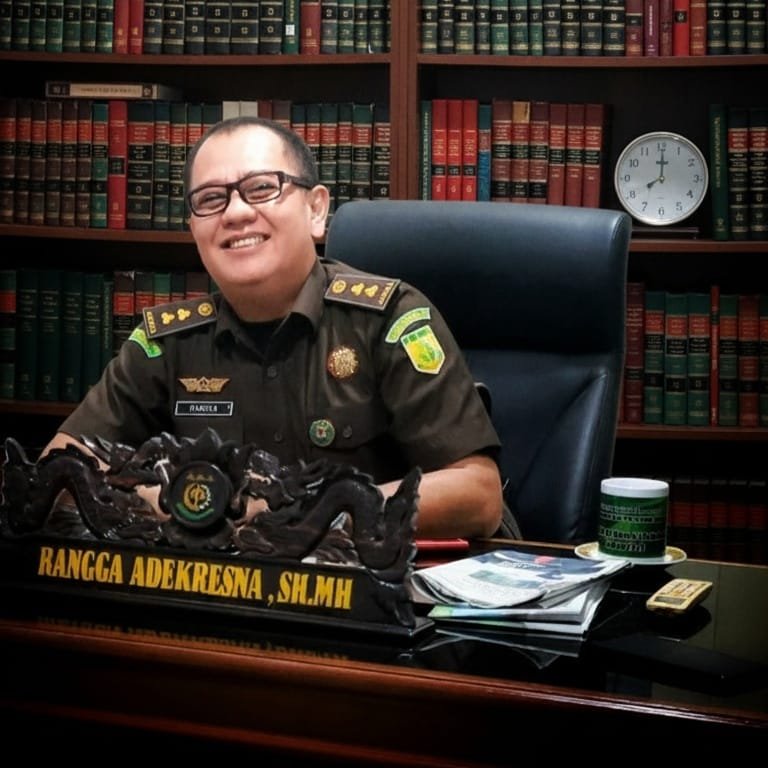Rangga Adekresna, Kasi Penerangan Hukum Kejati Banten.