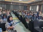 Ratusan relawan MBG dari 5 SPPG di Kota Cilegon saat mengikuti pelatihan. Ratusan relawan MBG dari 5 SPPG di Kota Cilegon saat mengikuti pelatihan.