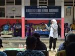 Ketua Tim Penggerak PKK Kabupaten Lebak, Ny Belia Hasbi Jayabaya