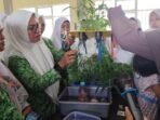 Aktivitas kegiatan pelatihan berkebun di Pesantren Agrobisnis Asy-Syamil, Pandeglang.
