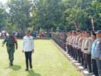 Wakil Bupati Pandeglang Iing Andri Supriadi secara resmi membuka kegiatan TNI Manunggal Membangun Desa (TMMD) ke-126 di Kodim 0601 Pandeglang, Rabu (8/10/2025). ‎