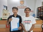 Mahasiswa Layangkan Surat Audiensi ke Polda Banten Terkait LAPDU Dugaan Mark-Up Website Desa Kabupaten Serang, Serang, 10 Oktober 2025