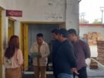 Tim Polres Lebak saat melakukan pengecekan