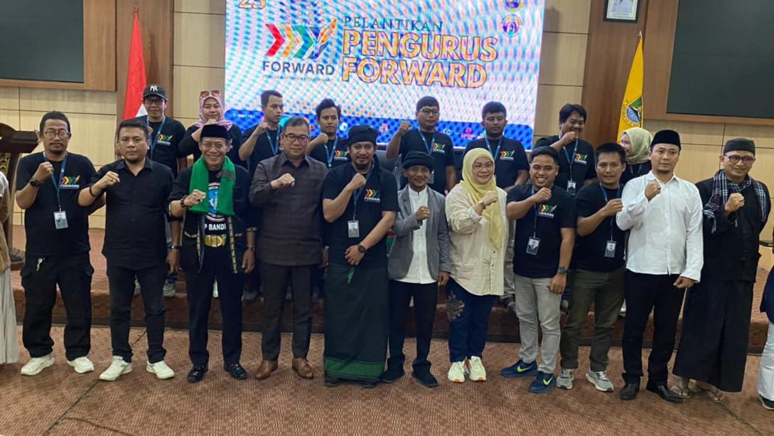 Wadah bagi jurnalis peduli kebudayaan FORWARD, resmi dibentuk di Cilegon, Sabtu (25/10/2025). Wadah bagi jurnalis peduli kebudayaan FORWARD, resmi dibentuk di Cilegon, Sabtu (25/10/2025).