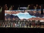 Konser SMARTFREN Malam 100 Cinta sukses digelar pada Sabtu (25/10/2025) lalu. Ribuan penonton memadati arena JIEXPO menyaksikann artis kesayangan mereka.