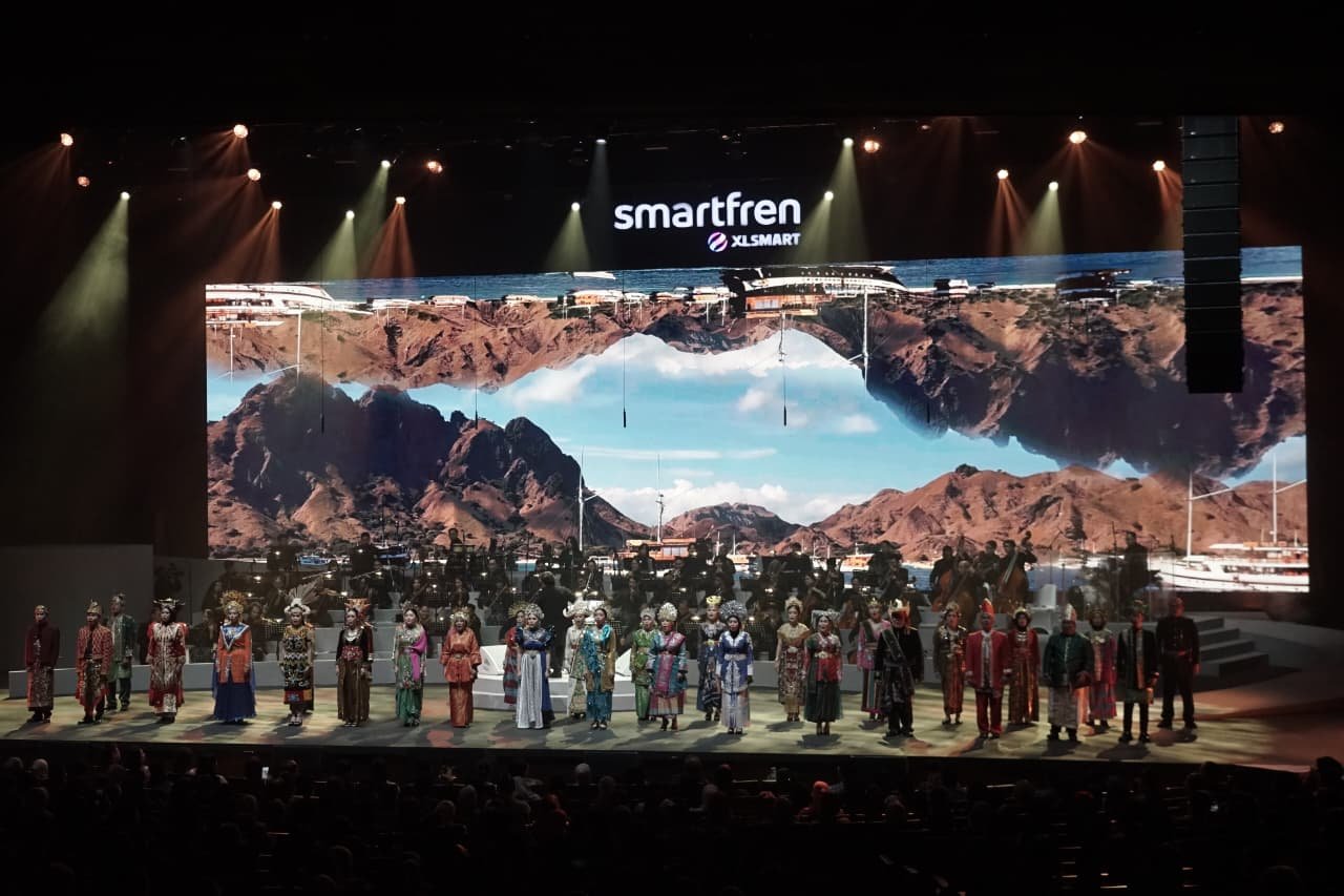 Konser SMARTFREN Malam 100 Cinta sukses digelar pada Sabtu (25/10/2025) lalu. Ribuan penonton memadati arena JIEXPO menyaksikann artis kesayangan mereka. Konser SMARTFREN Malam 100 Cinta sukses digelar pada Sabtu (25/10/2025) lalu. Ribuan penonton memadati arena JIEXPO menyaksikann artis kesayangan mereka.