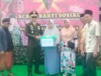 Yonif TP 840/Golok Sakti Gelar Bakti Sosia