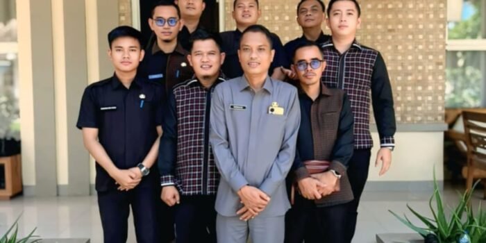 Kabag Umum Setda Lebak, Hendriyana usai di lantik