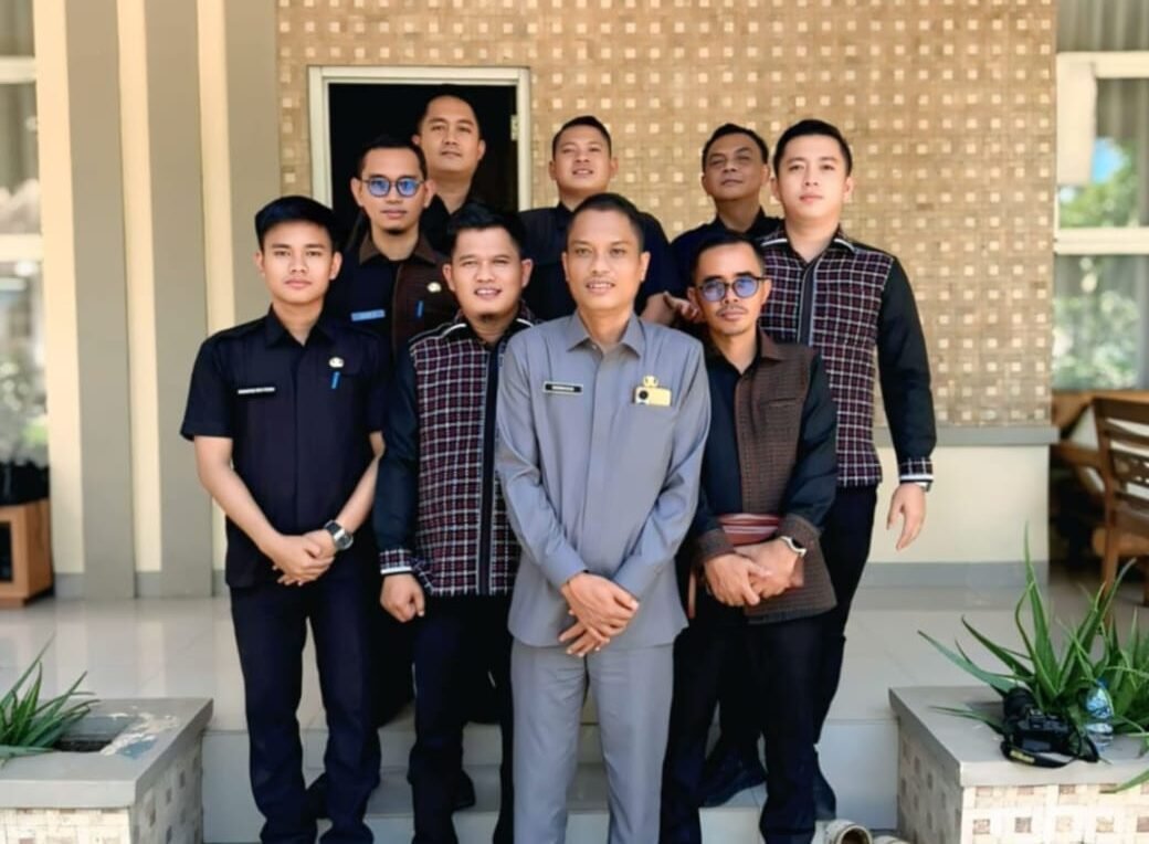 Kabag Umum Setda Lebak, Hendriyana usai di lantik