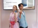 SHARP memperkenalkan ponsel premiumnya AQUOS Sense10 dan AQUOS R10