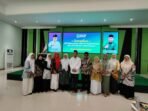 Foto bersama usia Rapat Koordinasi Wilayah (Rakorwil) PW Fatayat NU Provinsi Banten di Graha Gus Dur, Kota Serang.