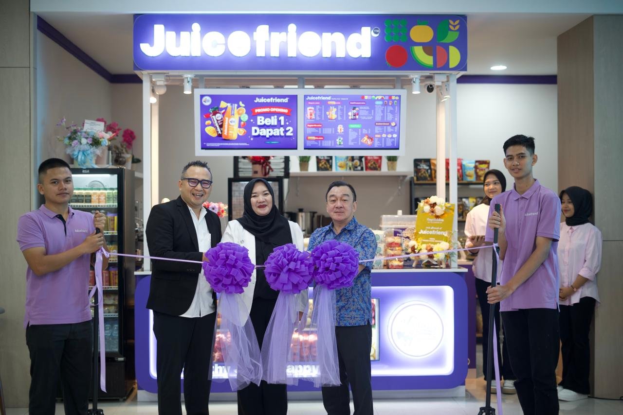 Juicefriend membuka cabang ke-14 di RS Permata Keluarga Bekasi.