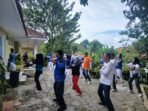 PWI Lebak gelar senam sehat bersama masyarakat di sekretariat PWI Lebak