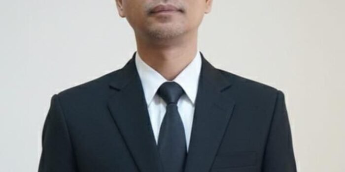 Caption : Plt Kepala Bapenda Lebak, Agung Budi Santoso