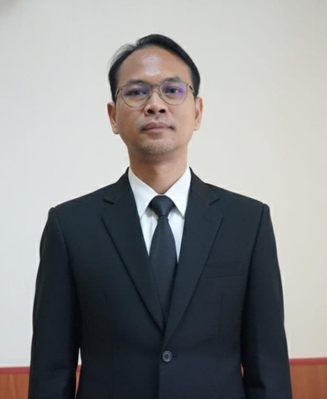 Caption : Plt Kepala Bapenda Lebak, Agung Budi Santoso